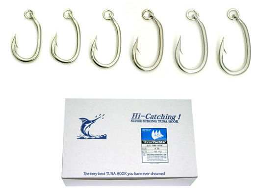 longline fishing tuna circle hook with